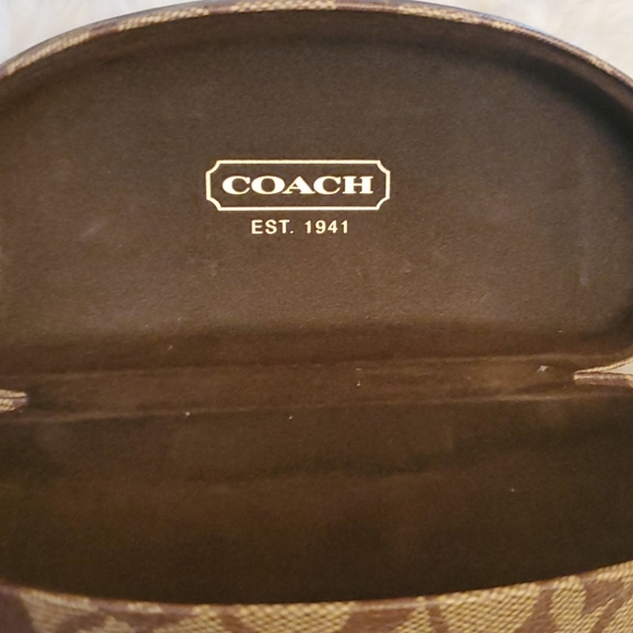 Coach sunglasses case - Picture 2 of 2